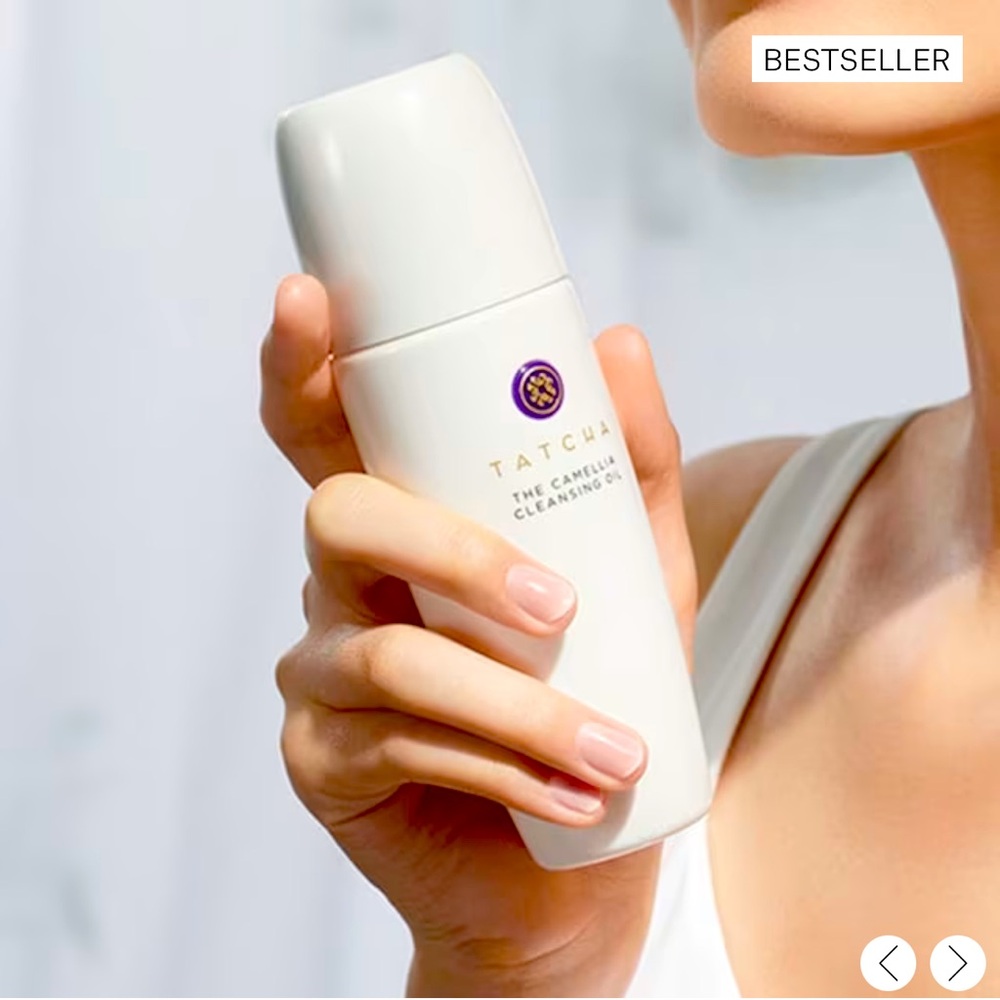 NEW ✨ Tatcha Camellia Cleansing Oil